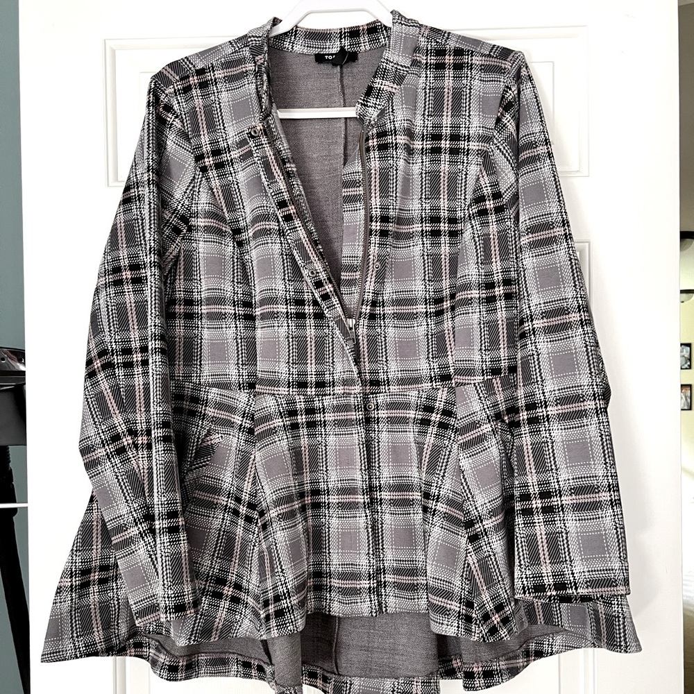 Torrid Size 2 (18/20) fit n flare style zip up